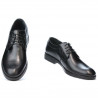 Casual / eleganta herrskor 847 svart
