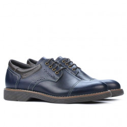 Herrcasualskor 848 indigo+café