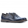 Herrcasualskor 848 indigo+café
