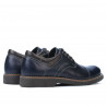 Herrcasualskor 848 indigo+café