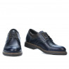Herrcasualskor 848 indigo+café