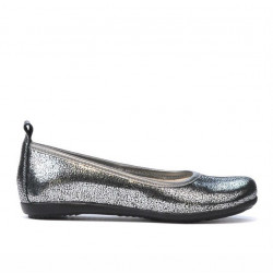 Barnskor 100 pärlemorsilver