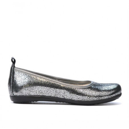 Barnskor 100 pärlemorsilver