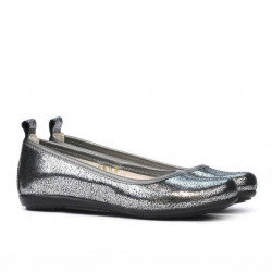 Barnskor 100 pärlemorsilver
