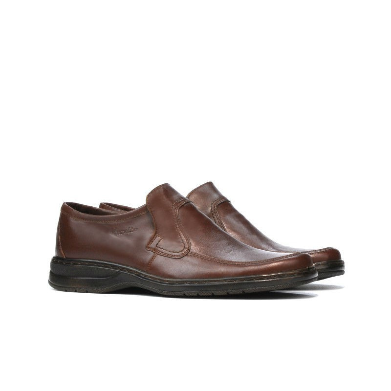 Eleganta herrskor 969 brun