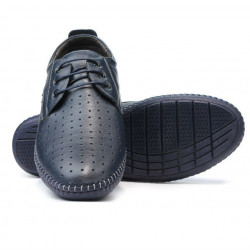 Herrmockasiner 871 indigo