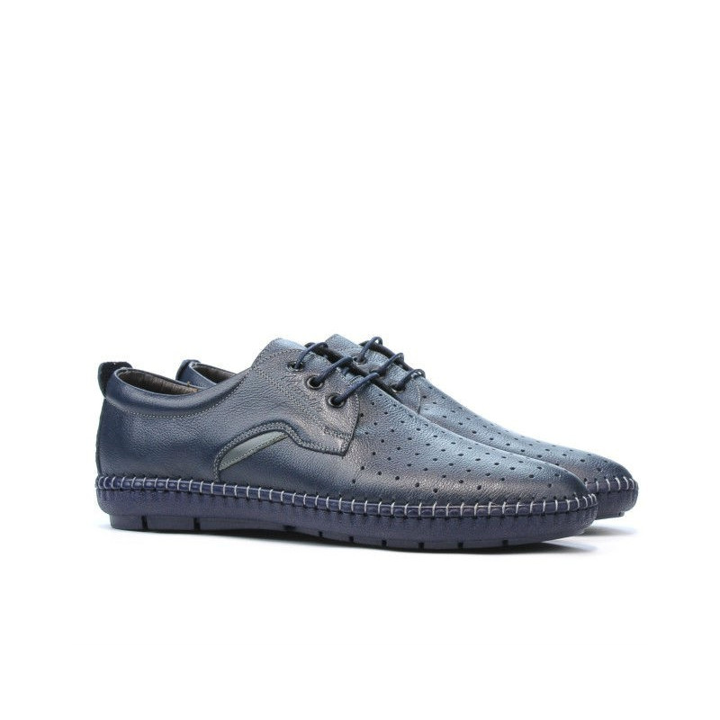 Herrmockasiner 871 indigo