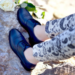 Damskor casual 683 a indigo