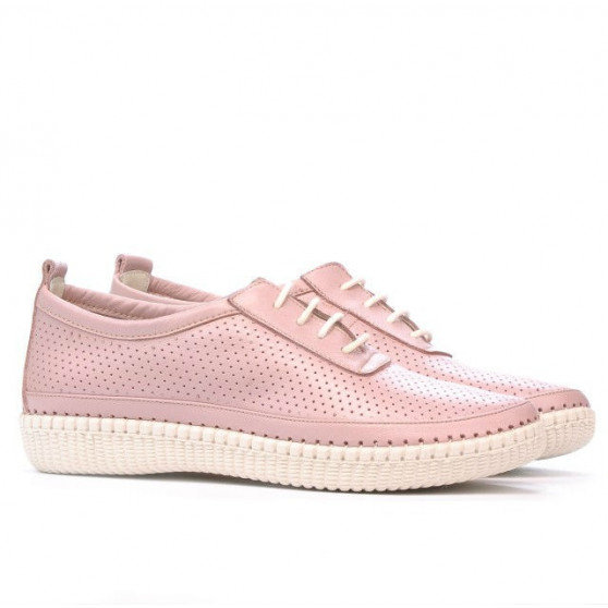 Damska mocassiner 688 puder