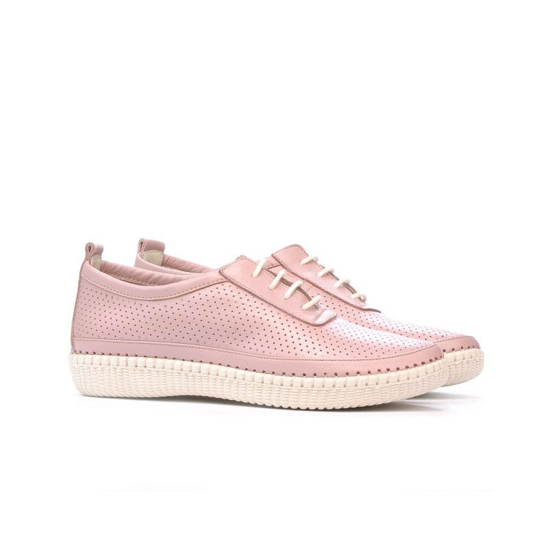 Damska mocassiner 688 puder