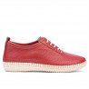 Dam loafers 688 röd