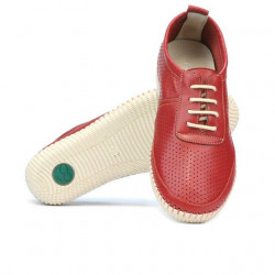 Dam loafers 688 röd