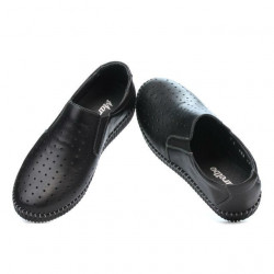 Damskor / Tonårsmokasiner 689 svart