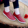 Dam loafers 688 röd