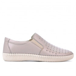 Moccasiner dam / tonåringar 689 beige