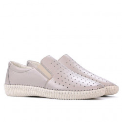 Moccasiner dam / tonåringar 689 beige