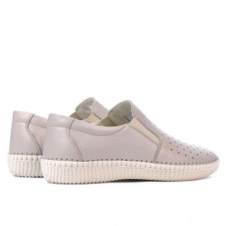 Moccasiner dam / tonåringar 689 beige