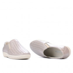Moccasiner dam / tonåringar 689 beige
