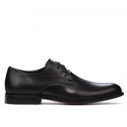 Eleganta herrskor 878 svart