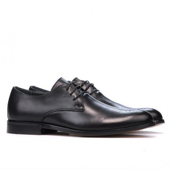 Eleganta herrskor 878 svart