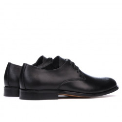 Eleganta herrskor 878 svart