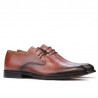 Eleganta herrskor 878 i cognac