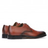 Eleganta herrskor 878 i cognac