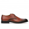Eleganta herrskor 878 i cognac