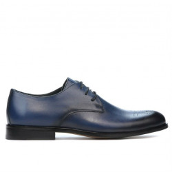 Eleganta herrskor 878 a indigo