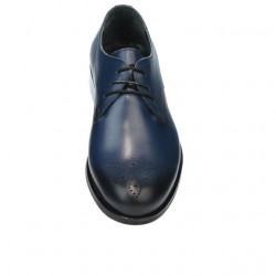 Eleganta herrskor 878 a indigo