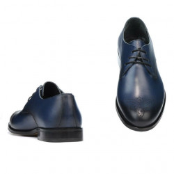 Eleganta herrskor 878 a indigo