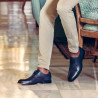 Eleganta herrskor 878 a indigo