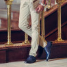 Eleganta herrskor 878 a indigo