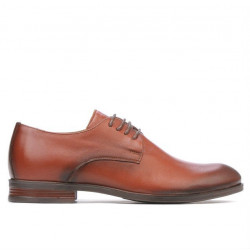 Eleganta tonårsskor 371 i cognac