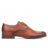 Eleganta tonårsskor 371 i cognac