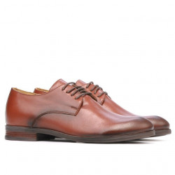 Eleganta tonårsskor 371 i cognac