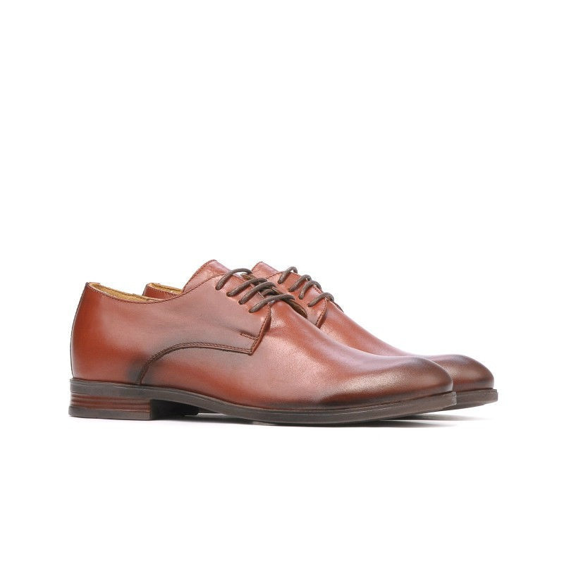 Eleganta tonårsskor 371 i cognac