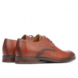 Eleganta tonårsskor 371 i cognac