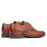 Eleganta tonårsskor 371 i cognac