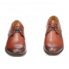 Eleganta tonårsskor 371 i cognac