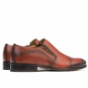 Eleganta herrskor 877 i cognac