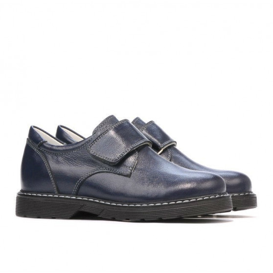 Barnskor 166 indigo