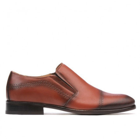 Eleganta herrskor 877m i cognac