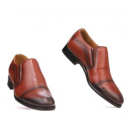 Eleganta herrskor 877m i cognac