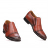 Eleganta herrskor 877m i cognac