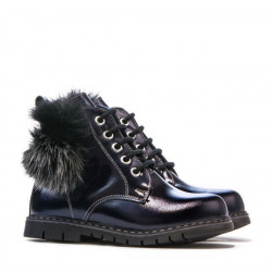 Småbarnskängor 38c lackindigo