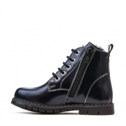 Småbarnskängor 38c lackindigo