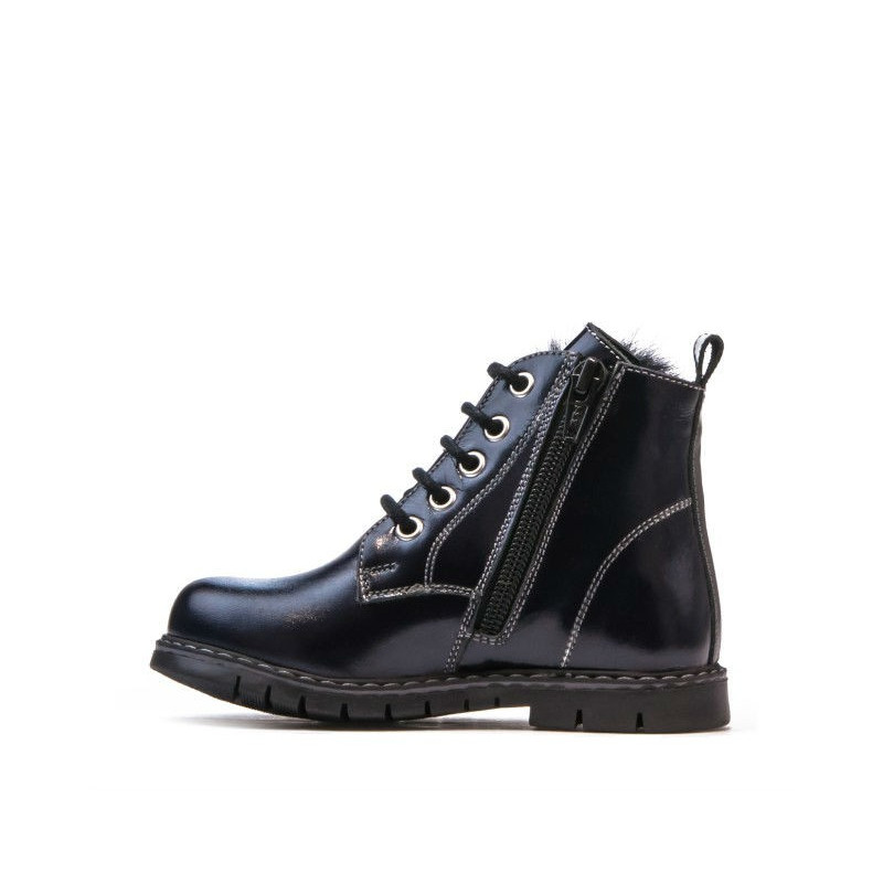 Småbarnskängor 38c lackindigo