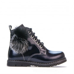 Småbarnskängor 38c lackindigo