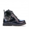 Småbarnskängor 38c lackindigo